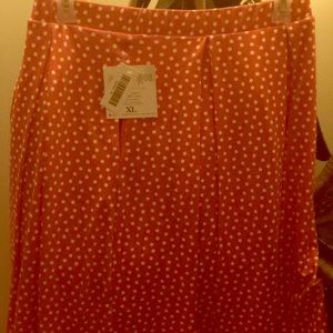 Lula roe Madison skirt with pockets